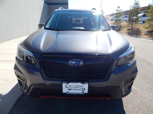 used 2021 Subaru Forester car, priced at $25,293