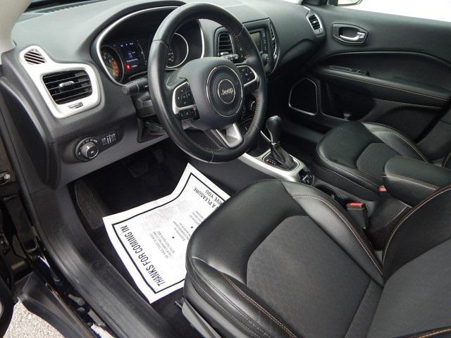 used 2018 Jeep Compass car, priced at $19,199