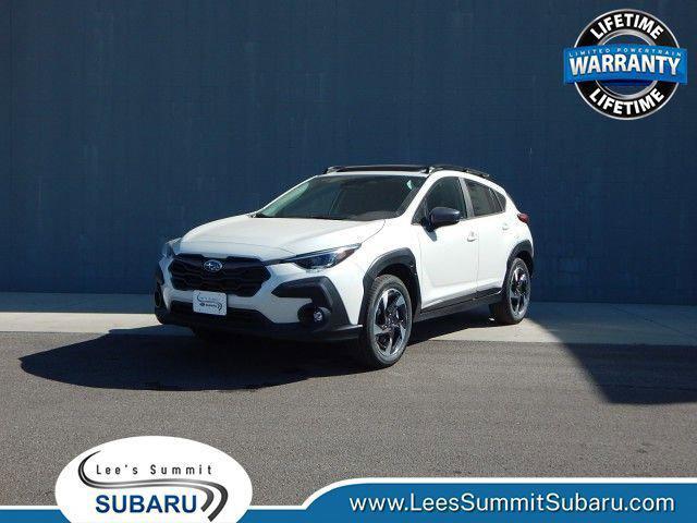 new 2024 Subaru Crosstrek car, priced at $33,054