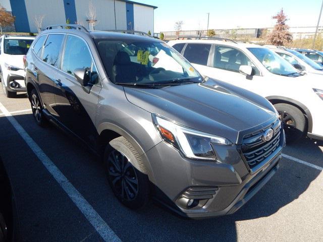 used 2024 Subaru Forester car, priced at $32,900