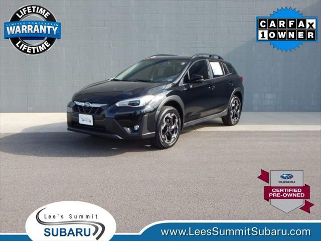 used 2022 Subaru Crosstrek car, priced at $28,899