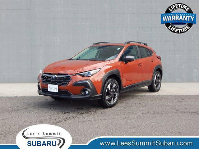 new 2024 Subaru Crosstrek car, priced at $33,631