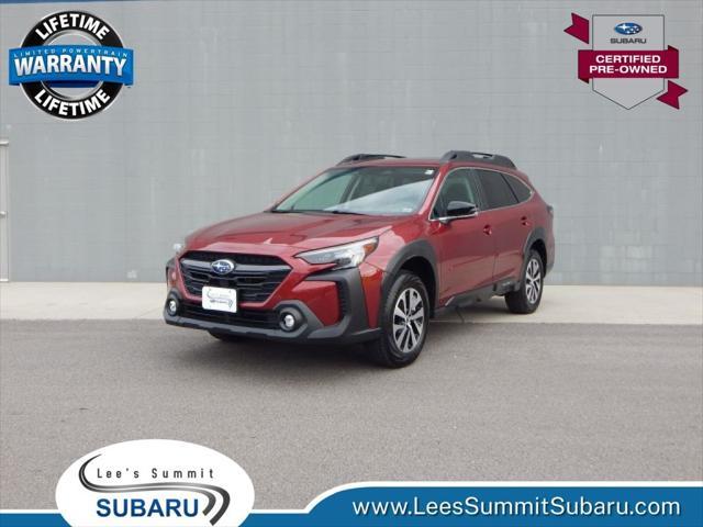 used 2025 Subaru Outback car, priced at $32,500