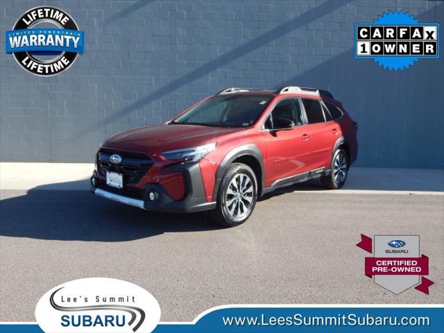 used 2023 Subaru Outback car, priced at $29,898