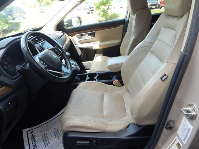 used 2018 Honda CR-V car, priced at $15,600