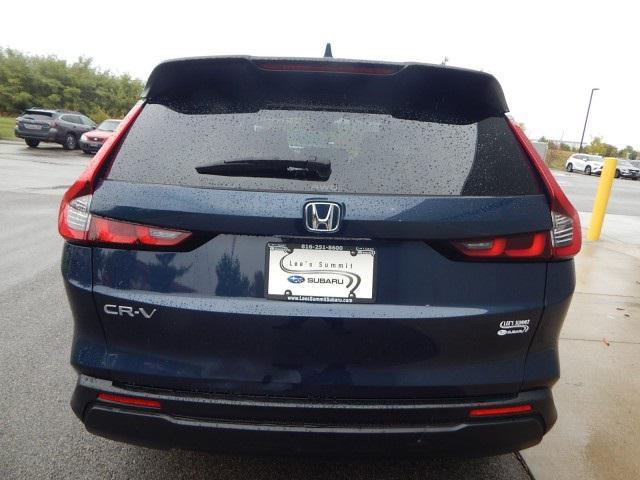 used 2025 Honda CR-V car, priced at $33,600