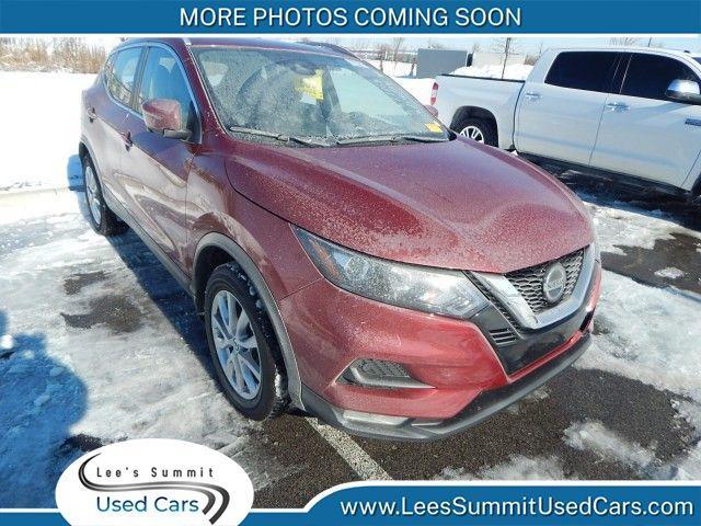 used 2022 Nissan Rogue Sport car, priced at $19,499