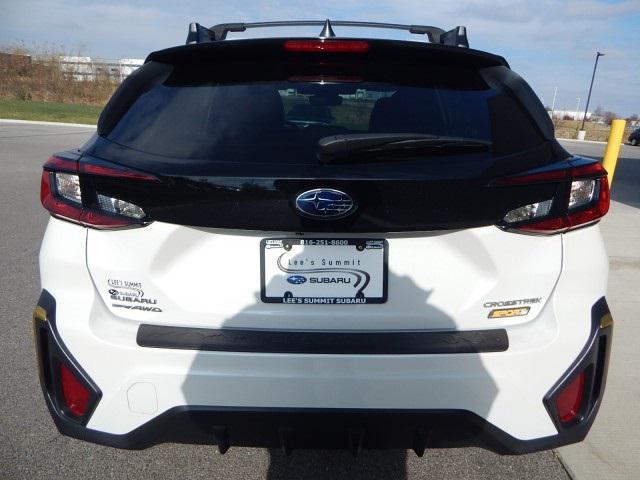 used 2024 Subaru Crosstrek car, priced at $28,899