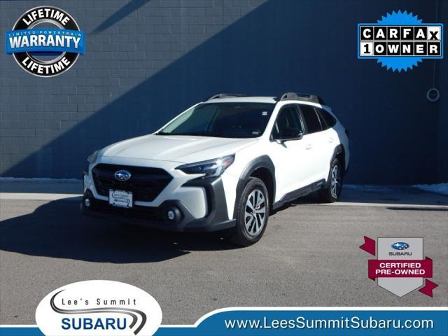 used 2023 Subaru Outback car, priced at $25,899