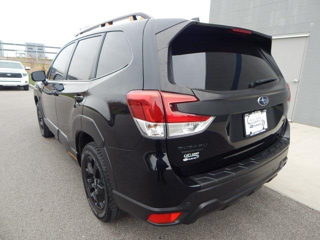 used 2022 Subaru Forester car, priced at $27,900