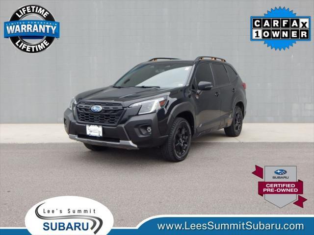 used 2022 Subaru Forester car, priced at $27,900