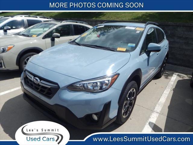 used 2023 Subaru Crosstrek car, priced at $27,299
