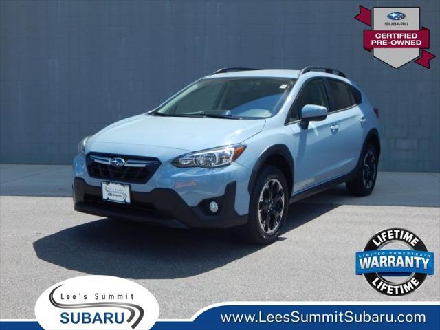 used 2023 Subaru Crosstrek car, priced at $26,699