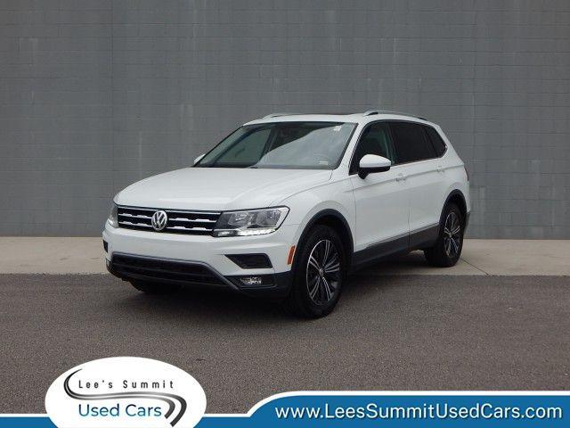 used 2018 Volkswagen Tiguan car, priced at $14,900