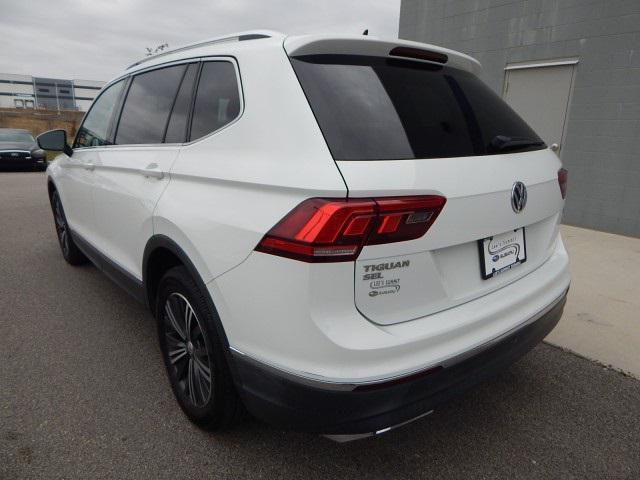 used 2018 Volkswagen Tiguan car, priced at $14,900