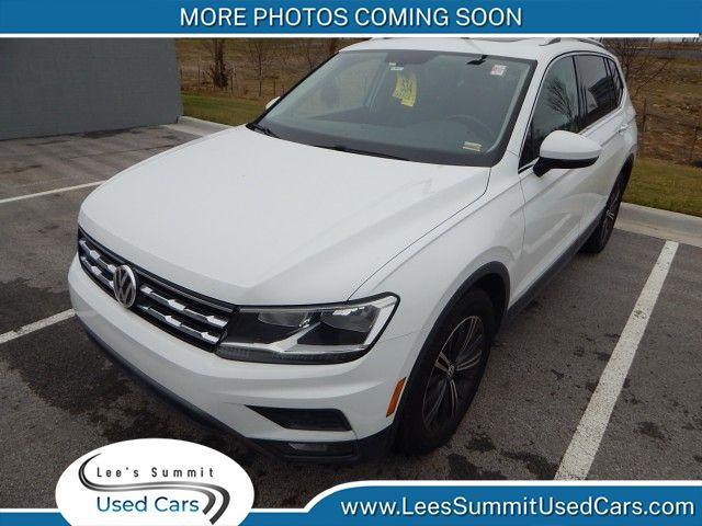 used 2018 Volkswagen Tiguan car, priced at $14,900