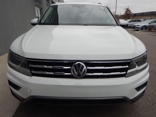 used 2018 Volkswagen Tiguan car, priced at $14,900