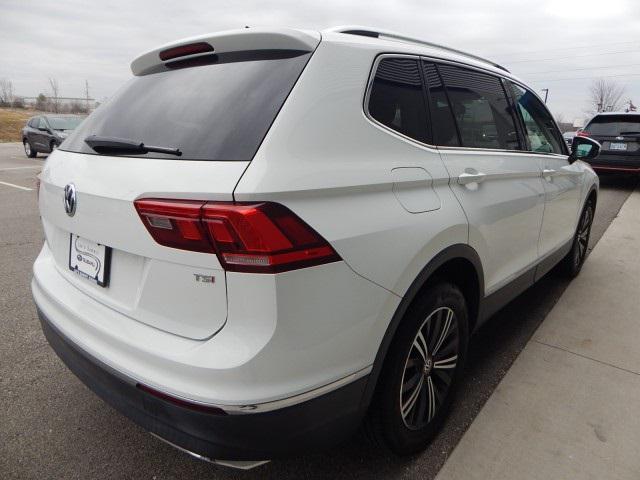 used 2018 Volkswagen Tiguan car, priced at $14,900