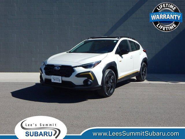 new 2025 Subaru Crosstrek car, priced at $31,796