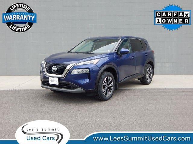 used 2021 Nissan Rogue car, priced at $21,898