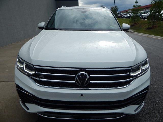 used 2024 Volkswagen Tiguan car, priced at $34,399