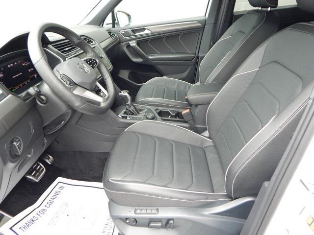 used 2024 Volkswagen Tiguan car, priced at $34,399