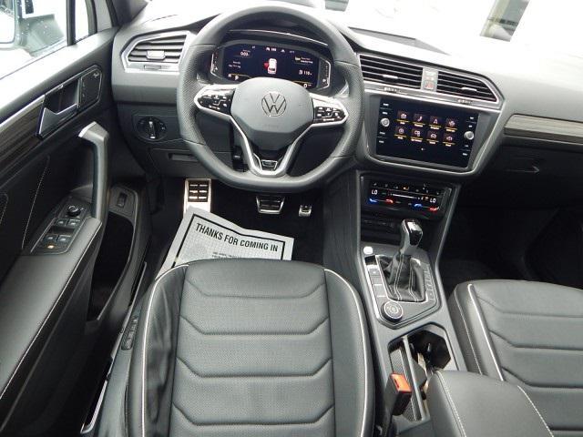 used 2024 Volkswagen Tiguan car, priced at $34,399