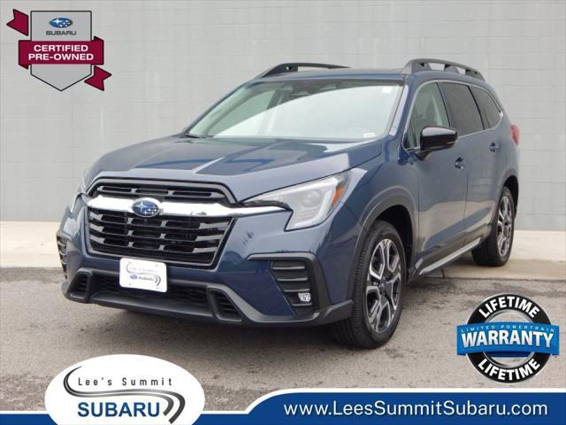 used 2024 Subaru Ascent car, priced at $41,499