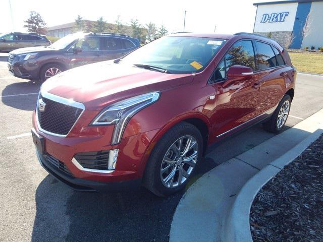 used 2021 Cadillac XT5 car, priced at $35,898