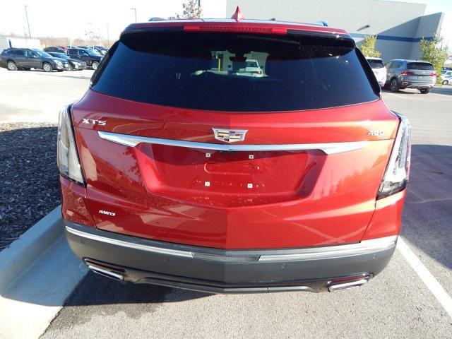 used 2021 Cadillac XT5 car, priced at $35,898