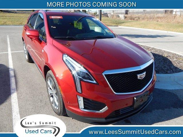 used 2021 Cadillac XT5 car, priced at $35,899