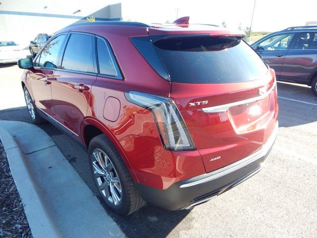 used 2021 Cadillac XT5 car, priced at $35,898