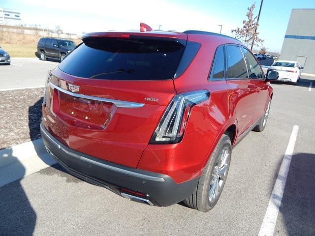 used 2021 Cadillac XT5 car, priced at $35,898