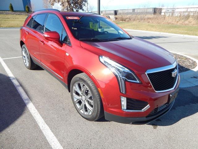 used 2021 Cadillac XT5 car, priced at $35,898