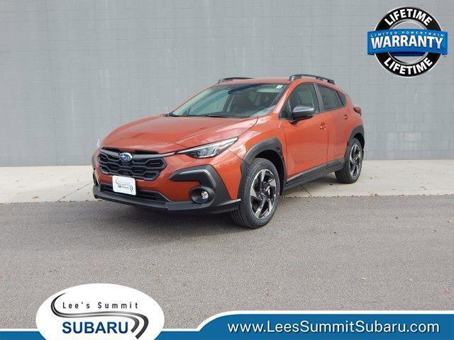 new 2025 Subaru Crosstrek car, priced at $31,673