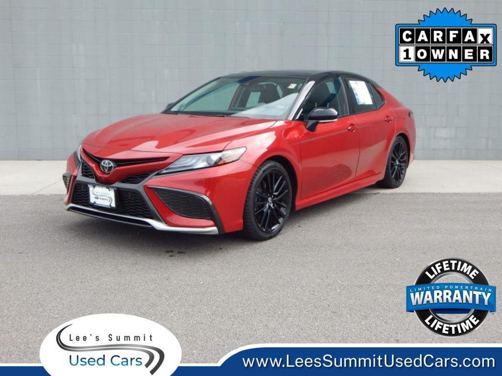 used 2023 Toyota Camry car, priced at $30,699