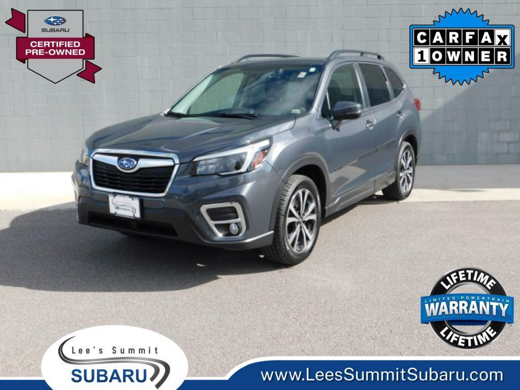 used 2021 Subaru Forester car, priced at $23,200