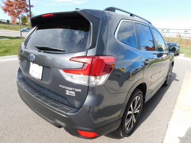 used 2021 Subaru Forester car, priced at $23,200