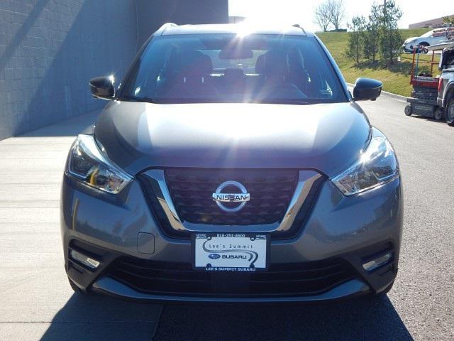 used 2020 Nissan Kicks car, priced at $16,499