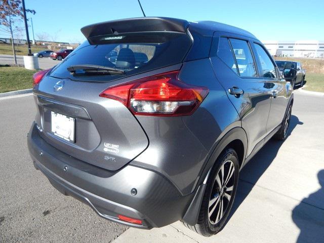 used 2020 Nissan Kicks car, priced at $16,499