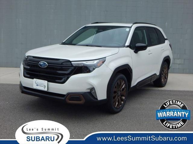 new 2025 Subaru Forester car, priced at $34,814