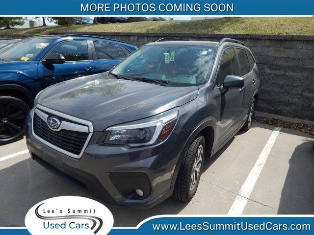 used 2021 Subaru Forester car, priced at $22,499