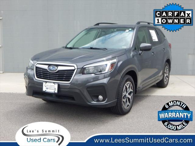 used 2021 Subaru Forester car, priced at $19,599