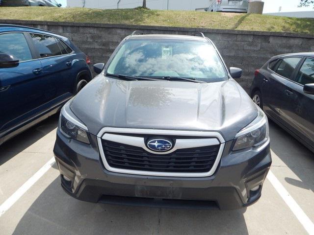 used 2021 Subaru Forester car, priced at $22,499