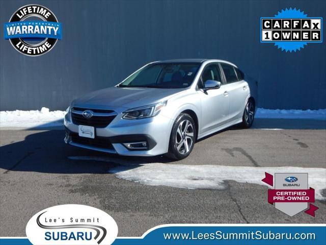 used 2022 Subaru Legacy car, priced at $23,898