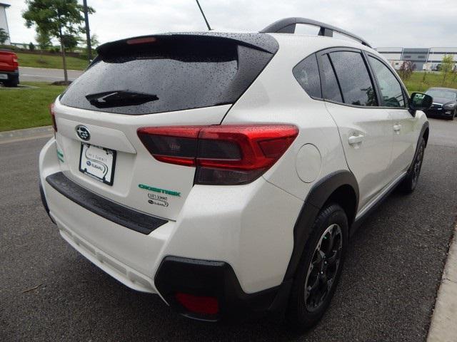used 2021 Subaru Crosstrek car, priced at $21,900