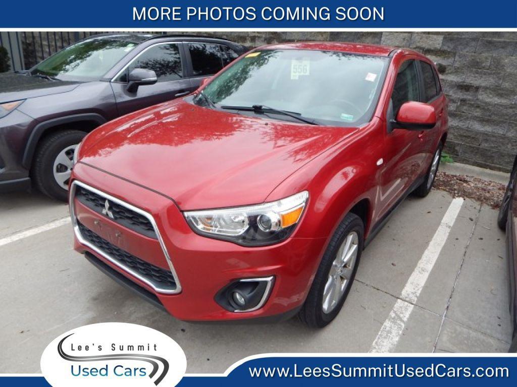used 2015 Mitsubishi Outlander Sport car, priced at $8,300
