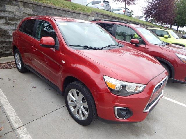 used 2015 Mitsubishi Outlander Sport car, priced at $8,300