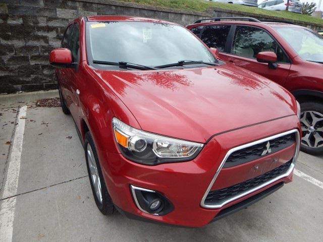 used 2015 Mitsubishi Outlander Sport car, priced at $8,300