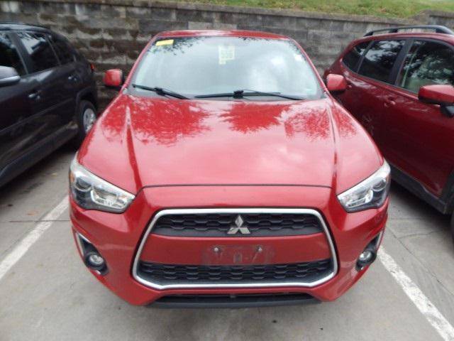 used 2015 Mitsubishi Outlander Sport car, priced at $8,300